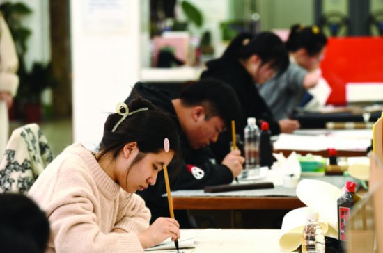 艺考改革后，江苏首场书法省统考开考