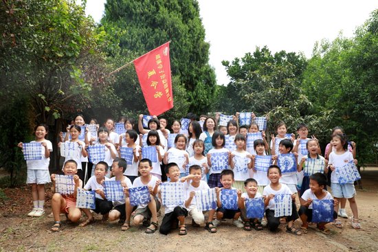 桂阳小乡村连续5年为村里娃举办公益夏令营