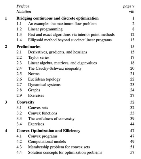 328页，ACM Fellow、耶鲁CS教授凸优化算法书籍开放下载了