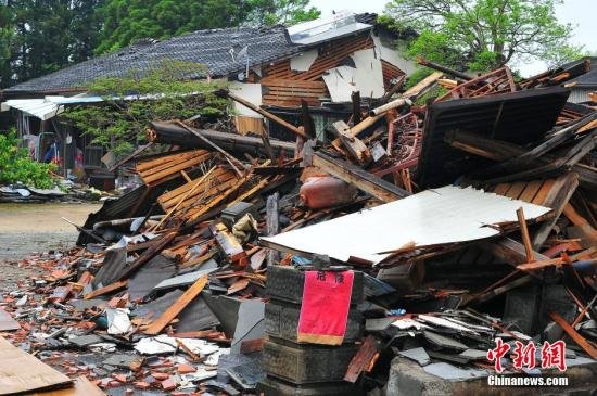 <em>日本</em>熊本强震5周年 仍有400余人回不了家