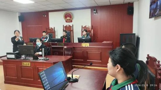 法院开放日 | 涿州法院：模拟法庭让“法治”的种子悄悄发芽