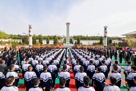 山海聚首 华侨女英雄李林烈士纪念活动在山西平鲁举行