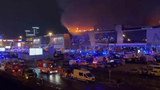 联合国安理会发表声明谴责莫斯科近郊音乐厅遭<em>恐怖袭击</em>