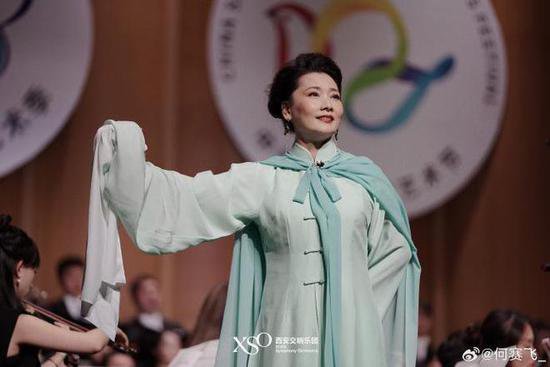《承欢记》中饰演杨紫妈妈，61岁的何赛飞再次让人拍案叫绝！