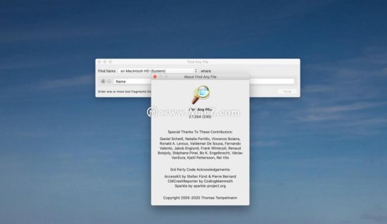 Find Any File for Mac(文件<em>搜索软件</em>)