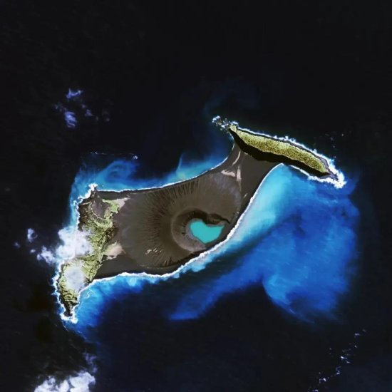 汤加火山岛<em>是个什么</em>岛？卫星记录7年变化