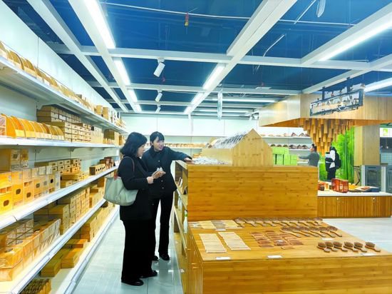 竹波万里 三产融合 四川创新推动竹产业高质量发展