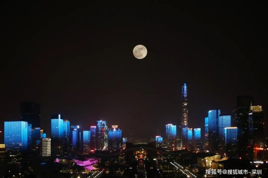 深晚快评 | 在深圳，共掬一轮人文的明月