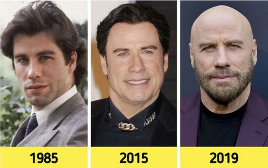 揭秘10位好莱坞明星随岁月变迁的惊人变化，《变形金刚》第一代...