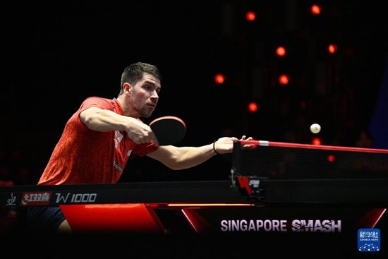 乒乓球——WTT新加坡大满贯：马龙不敌<em>弗朗西斯</em>卡