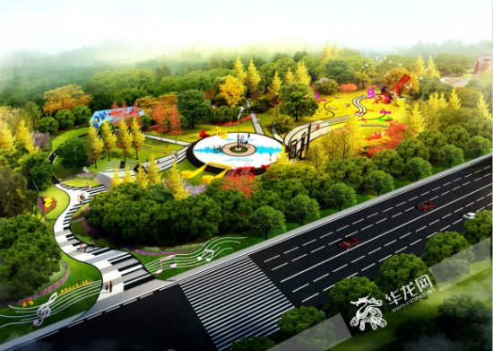 重庆九龙坡打造音乐主题公园 春节前市民即可体验游玩