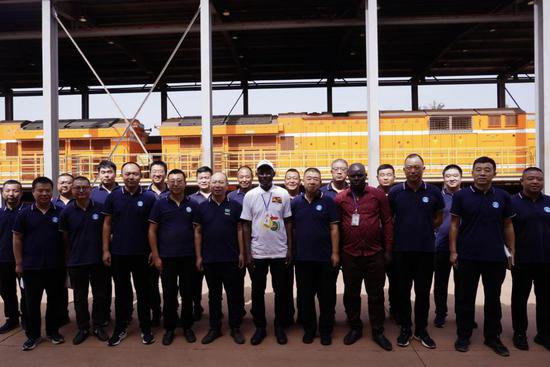 湖南高铁职院：第三批88名几内亚学生踏上实习之旅