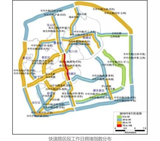 <em>上海</em>这些越江大桥隧道较<em>拥堵</em> 日均<em>公路</em>网流量128.3万辆