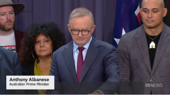 多家澳媒关注：澳总理哽咽发言，推进事关澳原住民全民公投