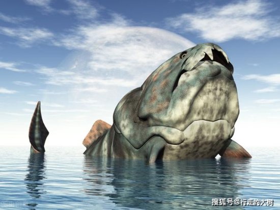 一口秒虐霸王龙的史前巨怪，曾经海洋时代的主宰者，<em>有多恐怖</em>？