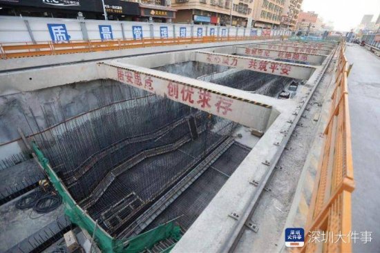 深圳地铁12号线共建综合管廊预计今年<em>装修</em>，明年竣工移交