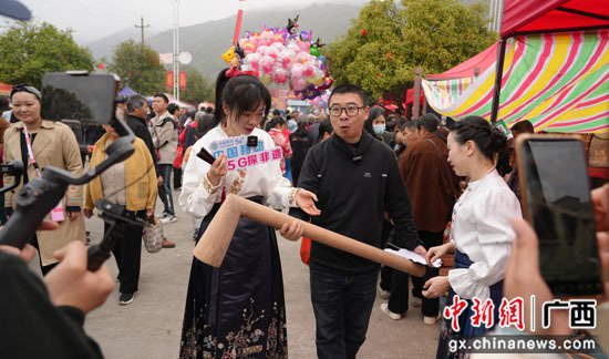桂林移动“解锁”“二月八”千年民俗文化盛宴