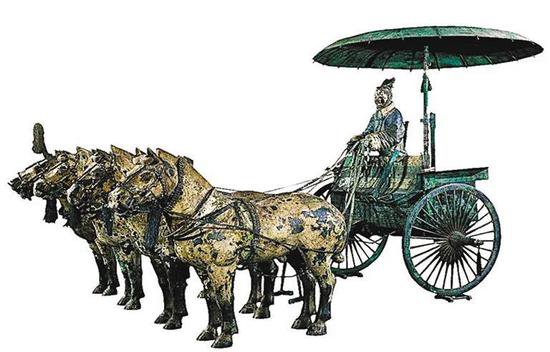 “望舒之辇”的灵感来自秦始皇陵铜车马