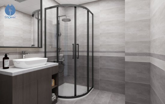专家告诉你弧<em>扇形</em>淋浴房的安装方法