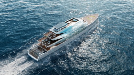 概念：<em>世界上第一艘</em>3D打印零排放超级游艇