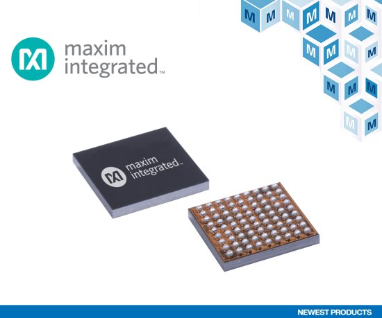 Maxim Integrated新型神经<em>网络加速器</em>MAX78000 SoC在贸泽开售