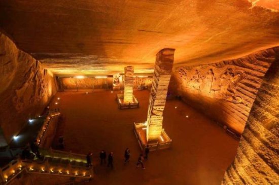 世界最大的地下建筑在我国，谜团无人能破，当地专家<em>称</em>：世界第...