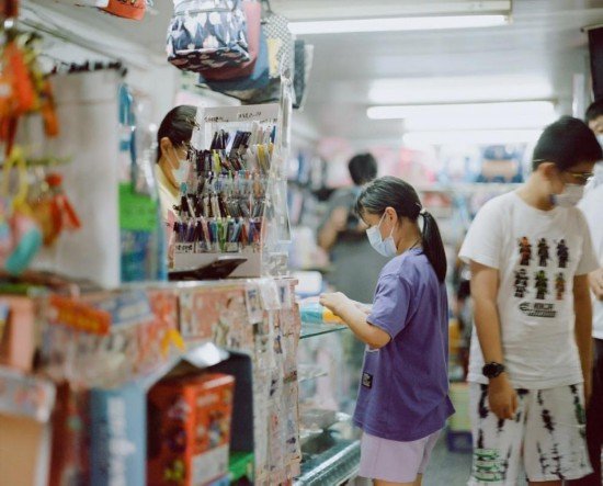 上海初代“网红店”:小小文具店藏有几千种商品