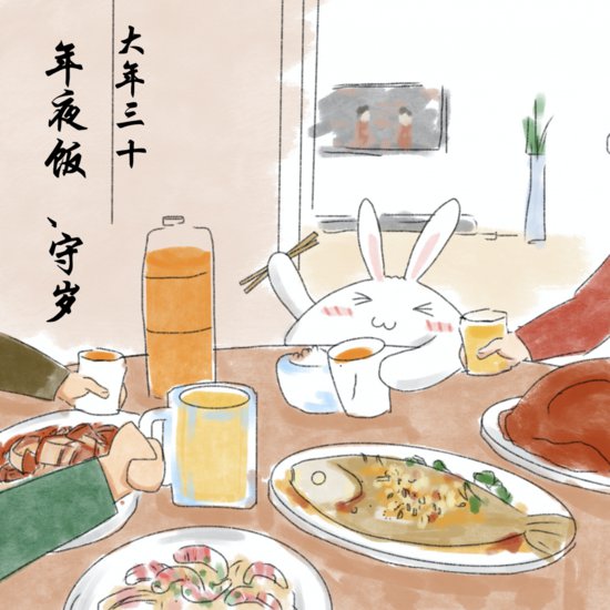 春节年俗：今天是除夕，你们家的年夜饭有些什么菜？