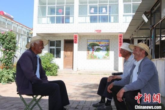 青海第一个农村党支部：71年民众收入翻332倍