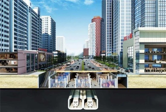 中国北方最大<em>地下城最新</em>进展来了！预计今年12月底开门纳客！