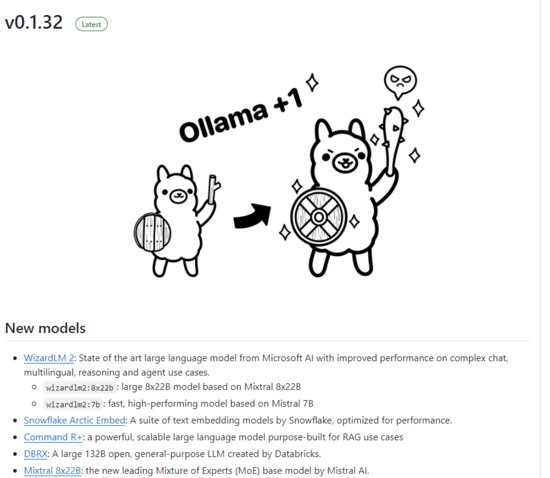 Ollama更新<em> 优化软件</em>并支持Command R+等多个热门模型