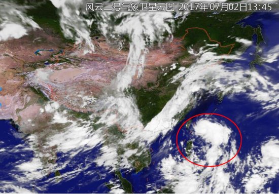 今年第三号<em>台风</em>生成，看看它对宁波将有啥影响？