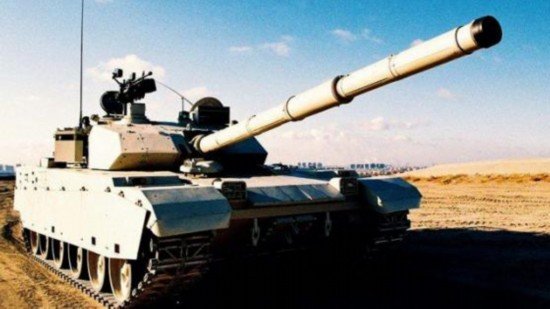 中国大批出口型杀器集中曝光 主战坦克凶猛露面