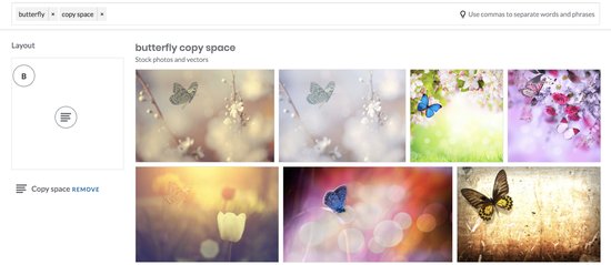 关键词搜索已经过时了，Shutterstock 教你基于构图来搜索图片