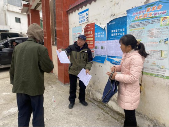 忻城县农业农村局加强冬小麦白粉病技术指导