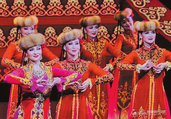 《<em>掀起你的盖头来</em>——新疆是个好地方》全国巡演走进北京