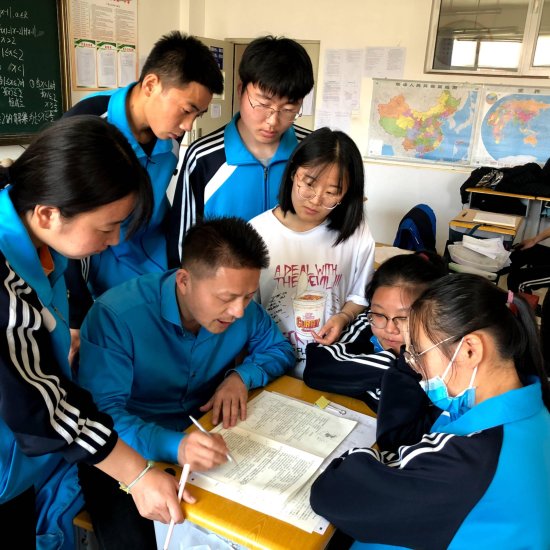 对话北京赴内蒙古支教老师：分数之外，孩子们更需要情感教育