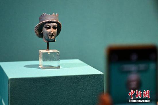 <em>北京故宫</em>博物院举办“璀璨波斯——伊朗文物精华展”