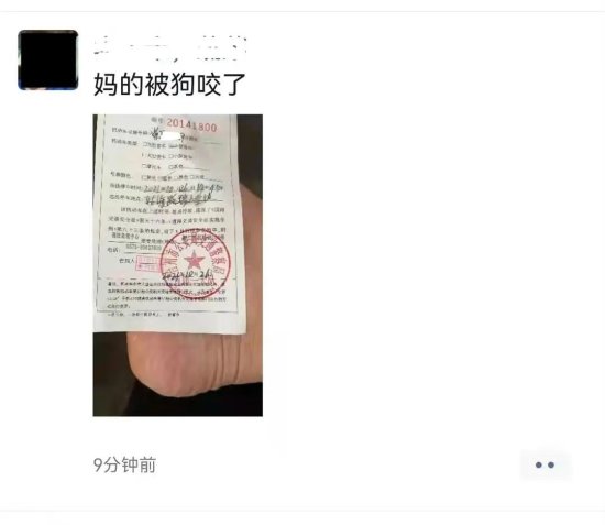 “被<em>狗咬了</em>……”台州一男子发了个朋友圈，被拘留