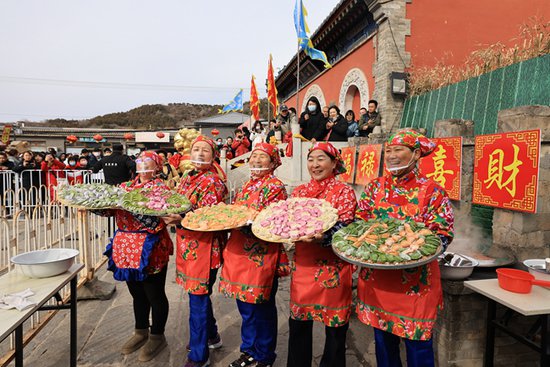 今年春节假期近49万游客“来怀柔过大年”