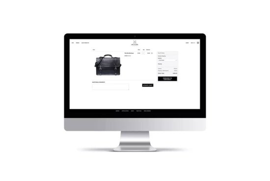 Caltik Bros奢侈皮革<em>品牌在线网站设计</em>