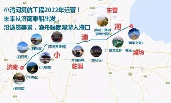 山东省政府批复同意小清河复航项目合同