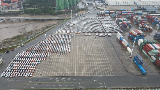 同比增长147% 宁德漳湾作业区汽车滚装出口迎来新高