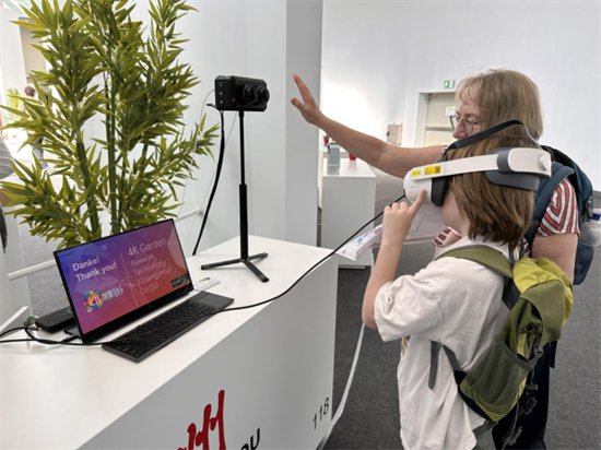 国造8K VR直播系统“满天星”亮相国内外重要展会，引领技术...