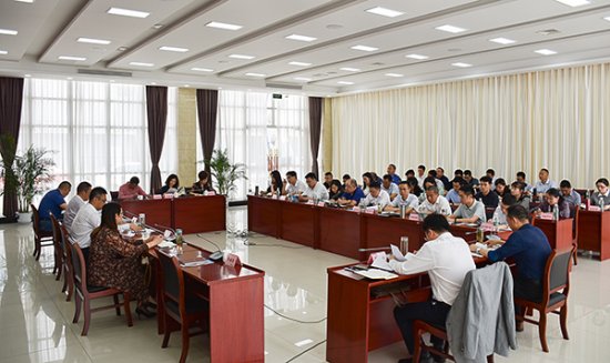 自贡高新区举办党史学习教育领导干部专题读书班