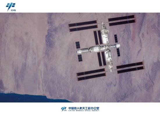 中国空间站的第一组高清“全家福”<em>如何诞生</em>？