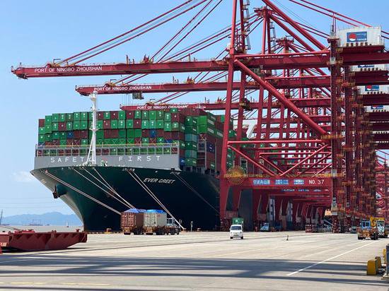 宁波<em>舟山</em>港前10个月集装箱吞吐量超3000万标准箱