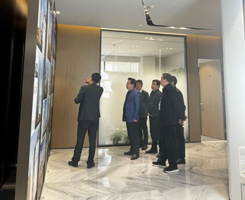 银盾科技集团与中冶<em>南方</em>武汉建筑设计有限公司公司战略合作