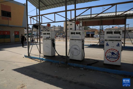 加沙地带：燃料短缺
