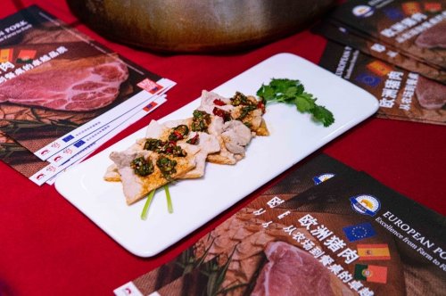 “欧洲猪肉，从农场到餐桌的卓越品质”超市推广活动隆重登陆...